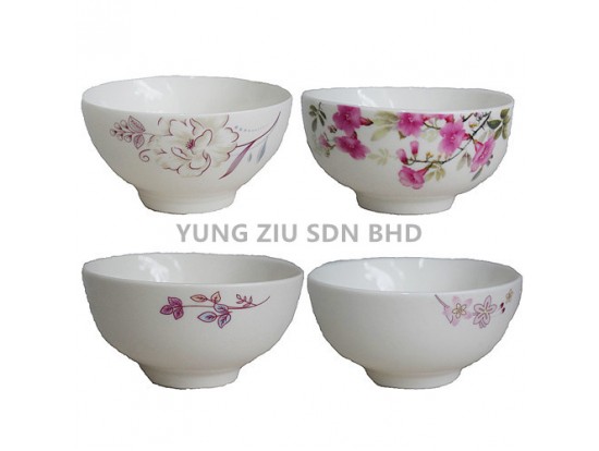 4.5^CERAMICS BOWL(S/B/C/D)(1PCS)(9397)